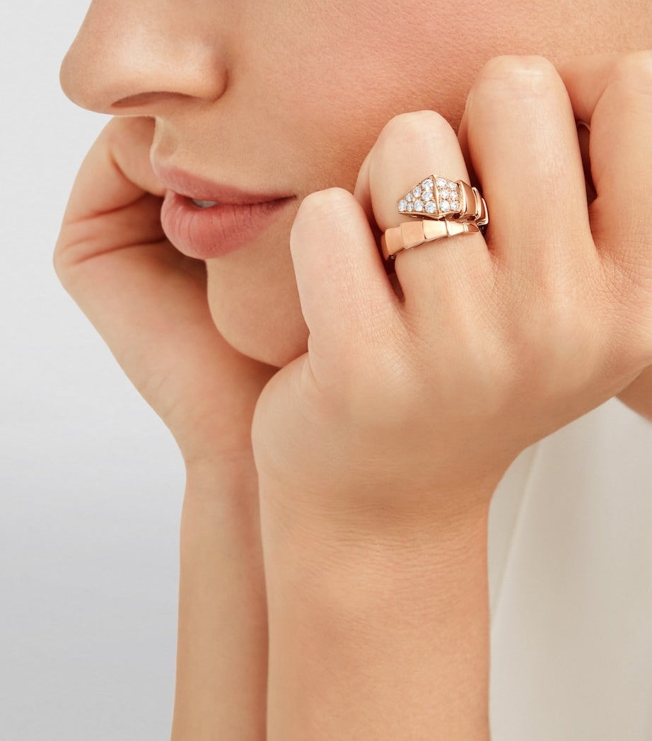 Bvlgari Serpenti Viper ring (British brand)