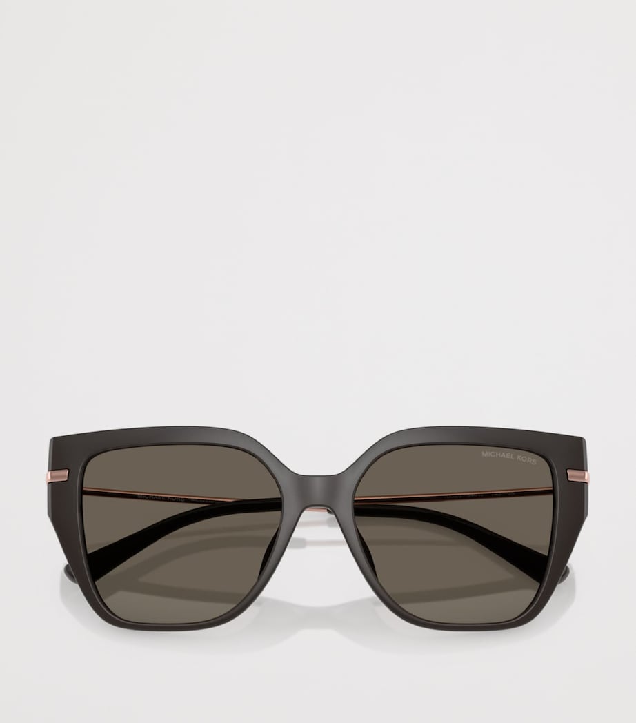 Michael Kors St. Barths quadratische Sonnenbrille im Oversized-Stil (britische Marke)