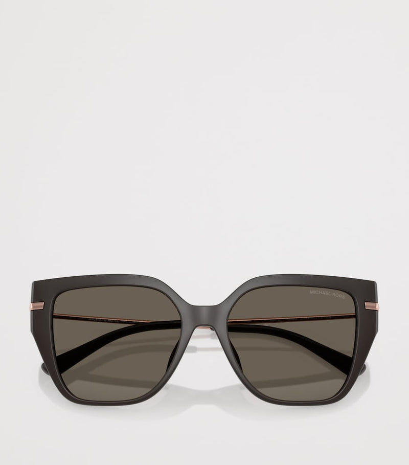 Michael Kors St. Barths quadratische Sonnenbrille im Oversized-Stil (britische Marke)
