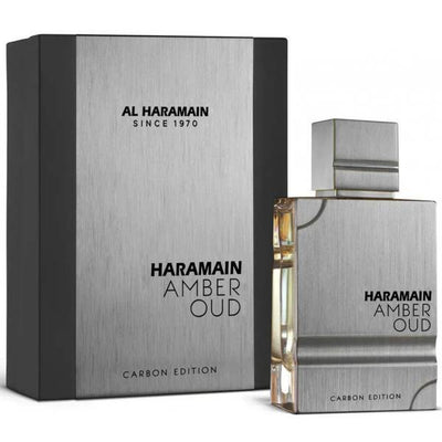 Superdrug Al Haramain Amber Oud Carbon Edition Eau de Parfum 60ml- Buy online at McGrocer