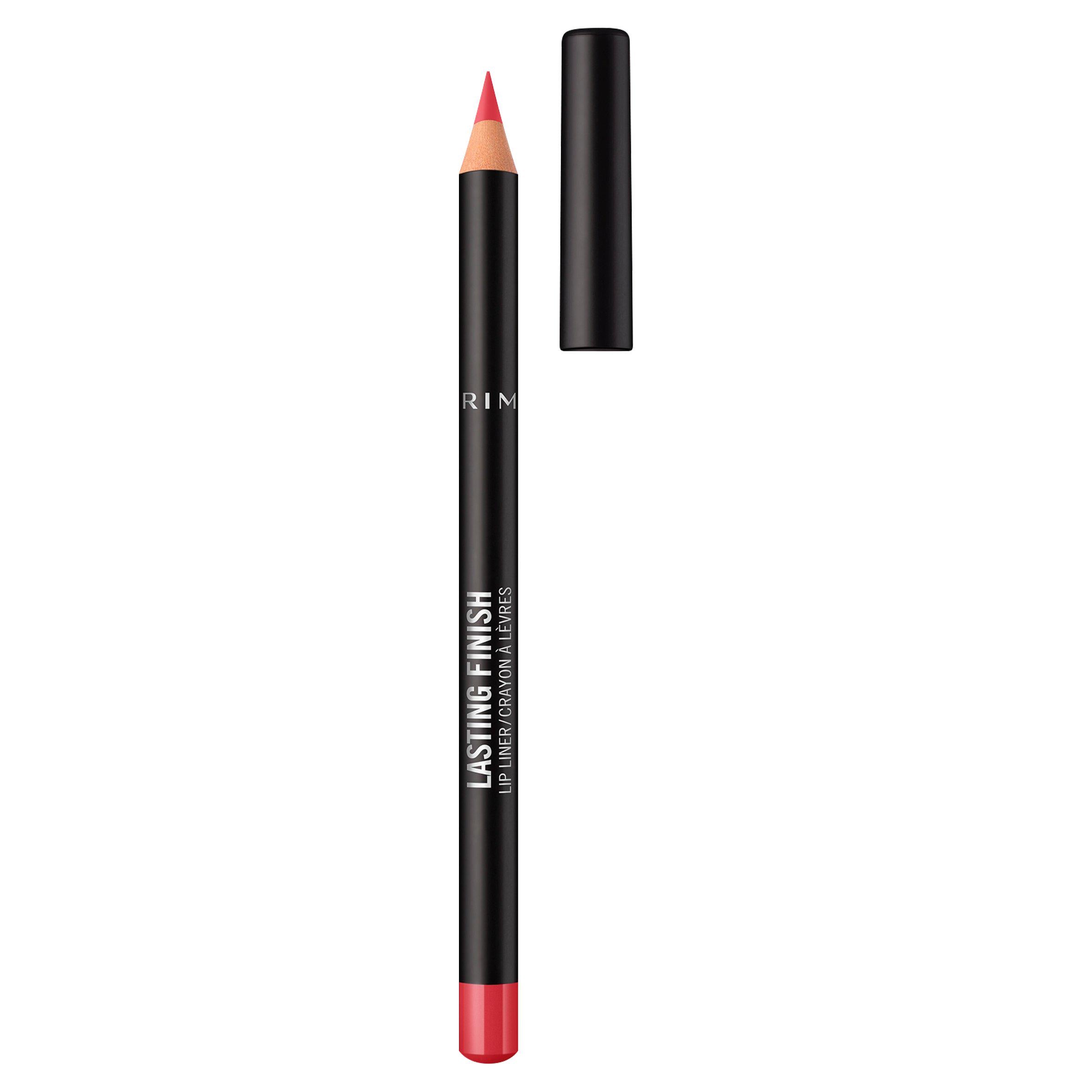 Rimmel London Lasting Finish 8HR Lip Liner 195 Sunset Pink 1.2g GOODS Sainsburys   