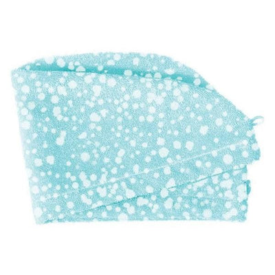 Superdrug Full Circle Beauty Argan Oil Infused Blue Spot Hair Turban- Buy online at McGrocer