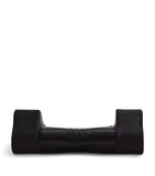 HYOUMANKIND Back Sleep Pillow with Silk Pillowcase 32cm x 57cm, UK version