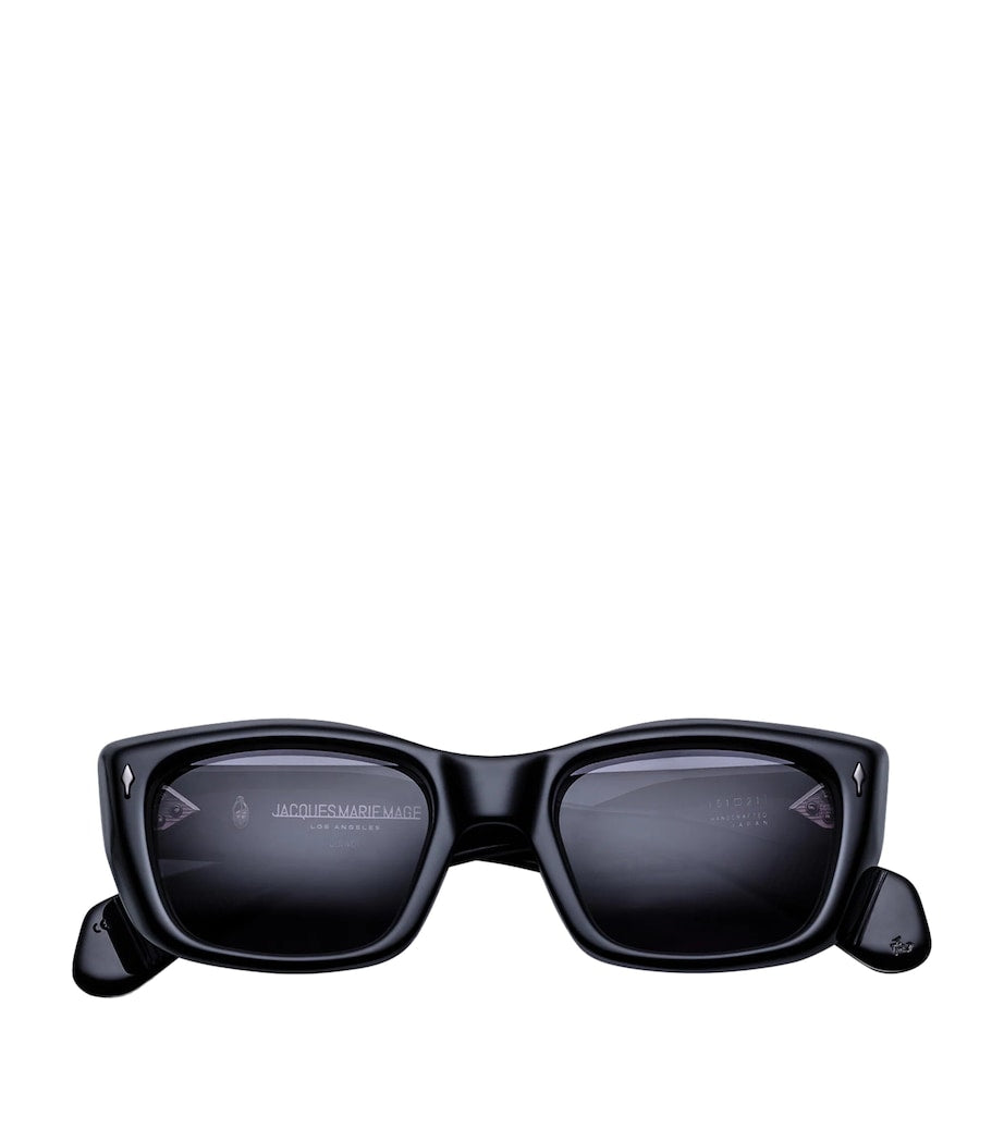 Jacques Marie Mage Corniche rectangle sunglasses, UK version