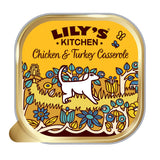 Lily's Kitchen Proper Food for Dogs Chicken & Turkey Casserole 150g Dog food cans trays & pouches Sainsburys   