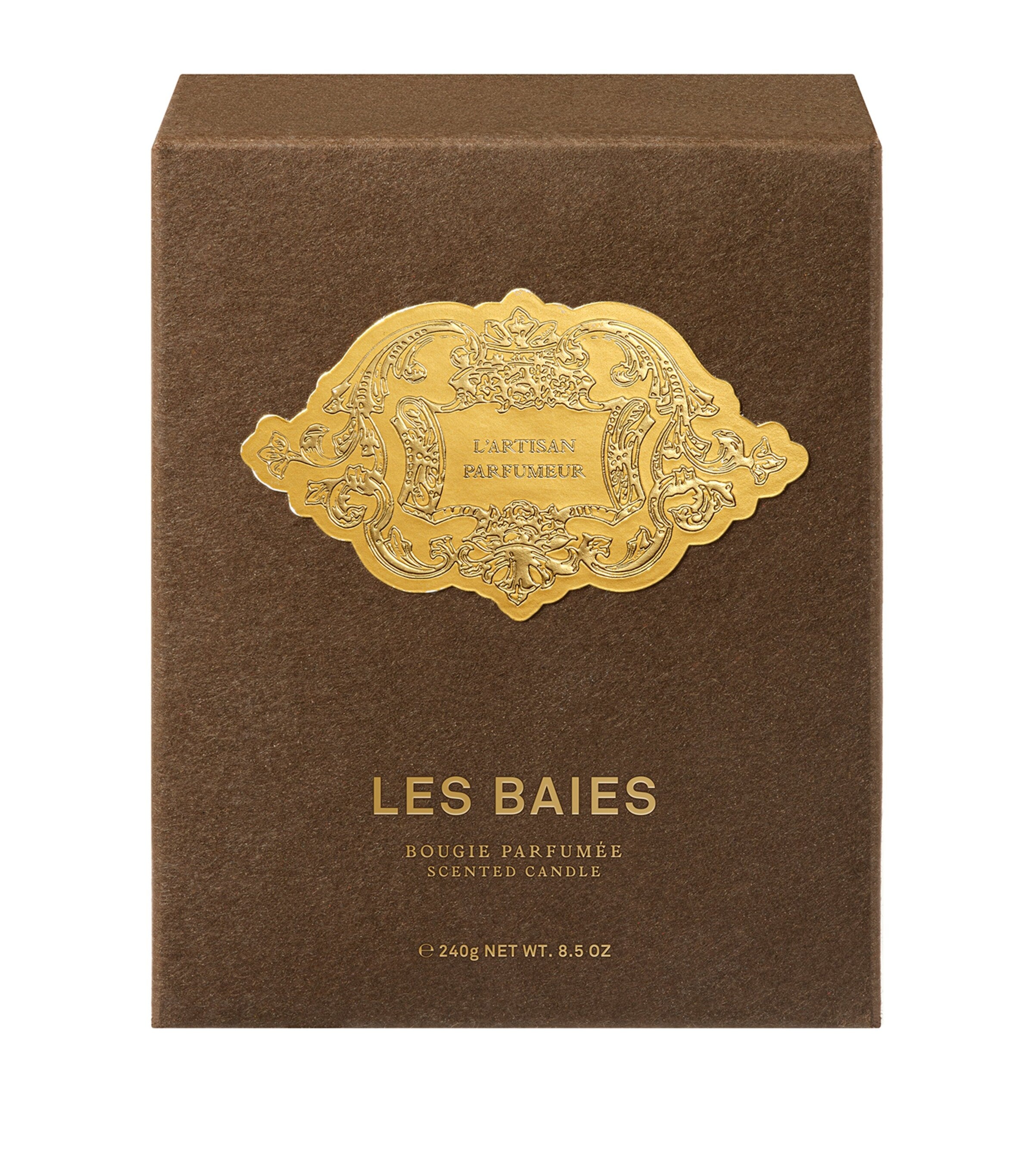 L'Artisan Parfumeur Les Baies scented candle 240g, UK version