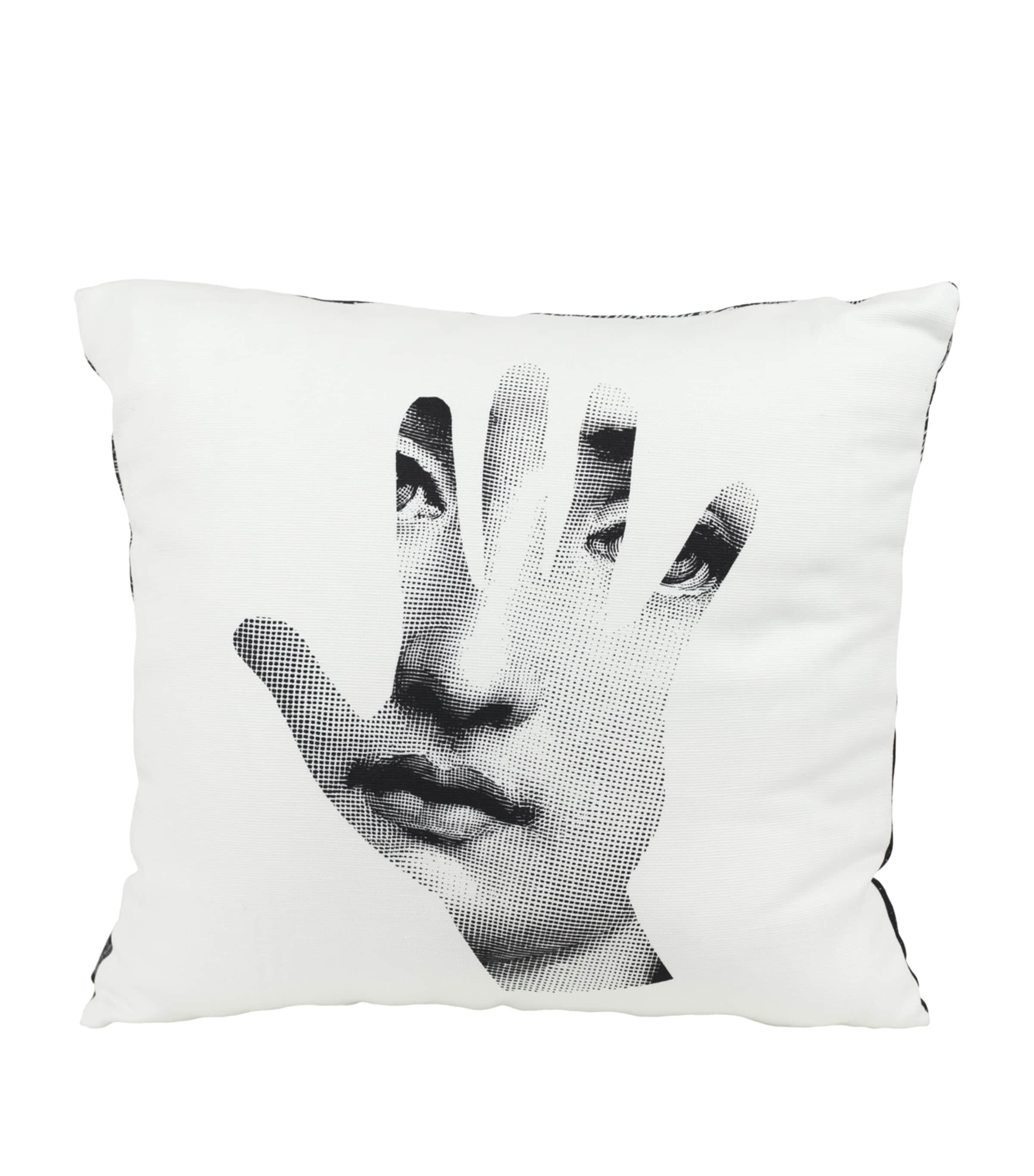 Fornasetti Mano cushion 40cm x 40cm - British product