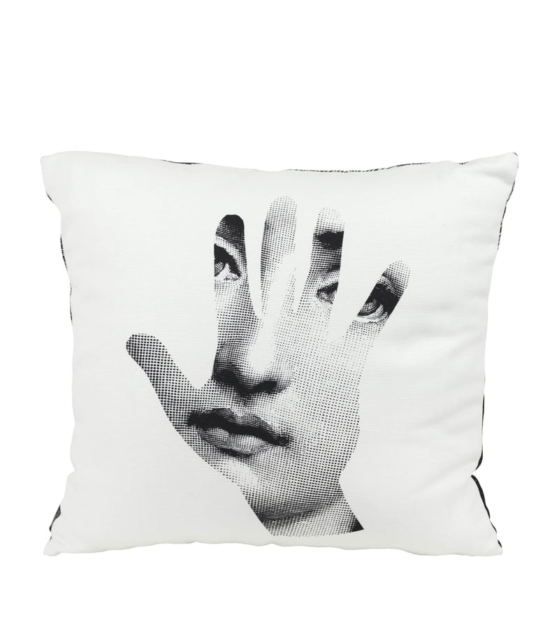 Fornasetti Mano cushion 40cm x 40cm - British product