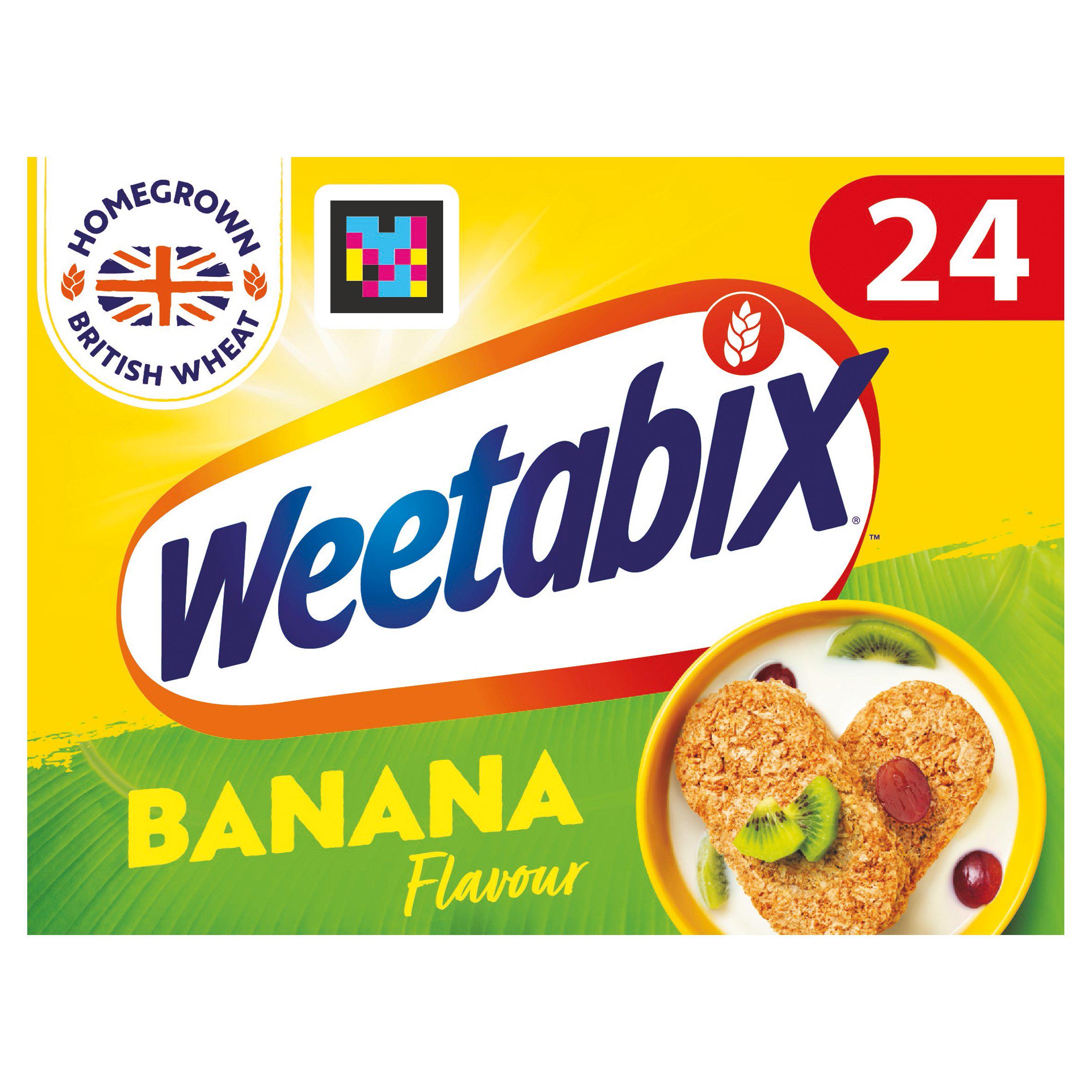 Weetabix Banana Cereal Pack x24 GOODS Sainsburys   