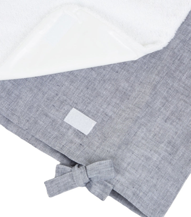 Tartine et Chocolat chambray changing mat cover (British brand)