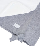 Tartine et Chocolat chambray changing mat cover (British brand)