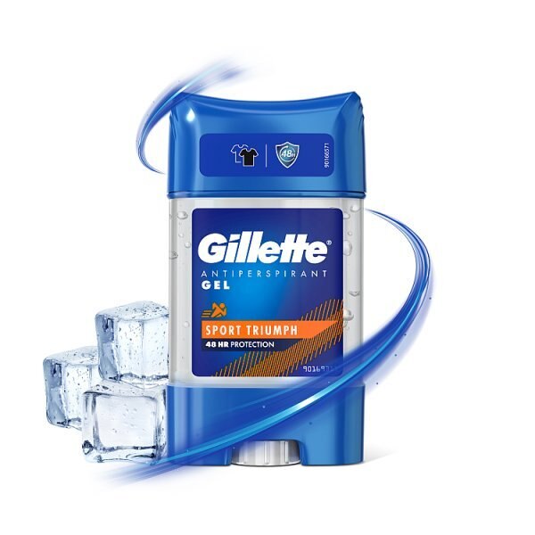 Gillette Sport Triumph Clear Gel 70ml GOODS Superdrug   