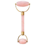 White Lotus Premium Rose Quartz facial roller, UK version