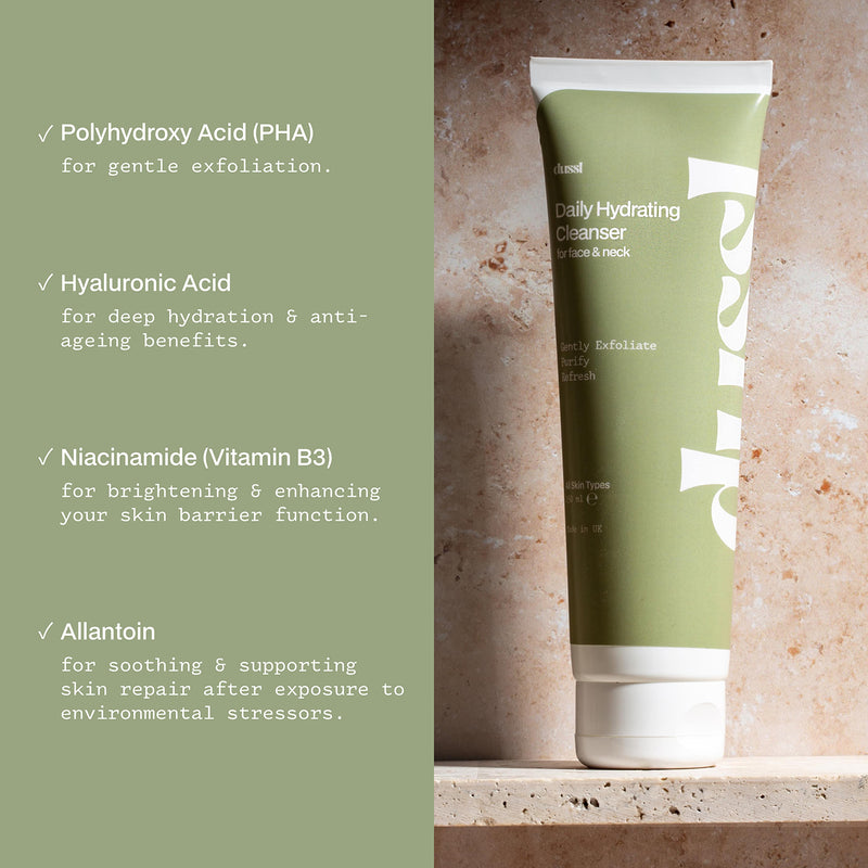 dussl Daily Hydrating Cleanser 150ml - British product