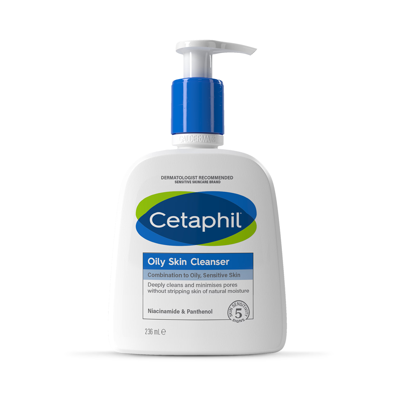 Cetaphil oily skin face wash cleanser 236ml - British product
