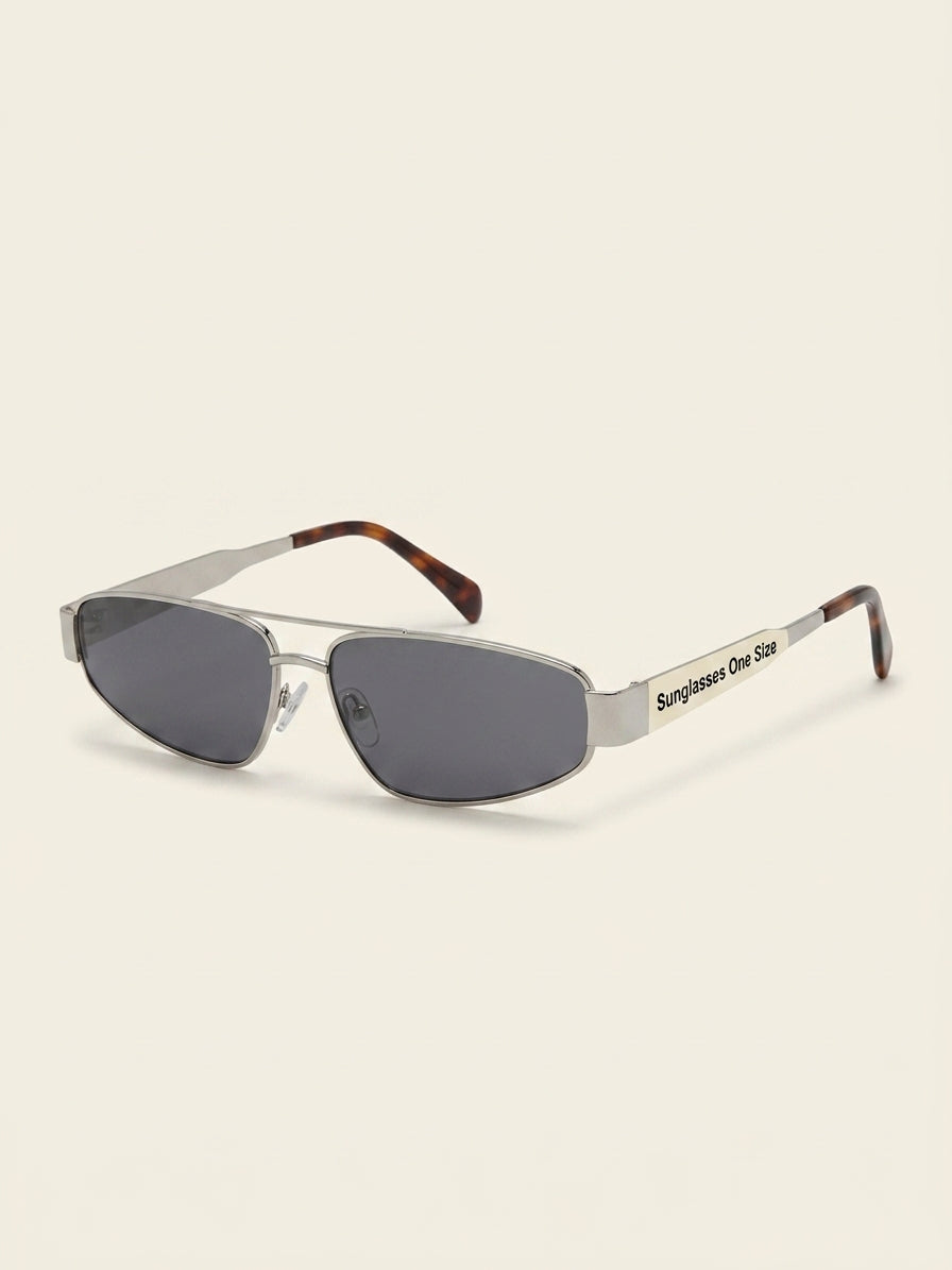Celine irregular sunglasses yellow frame (British brand)