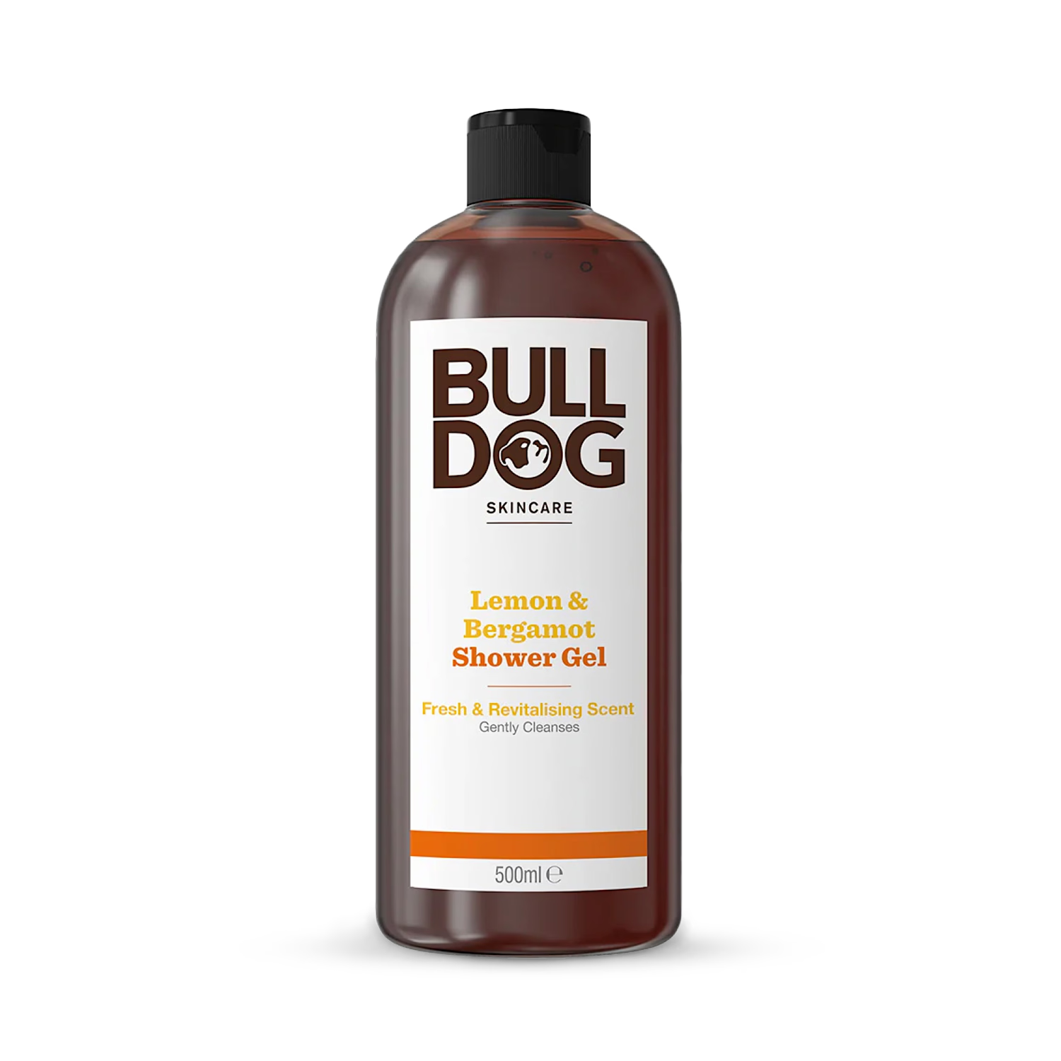 Bulldog Zitronen-Bergamotte-Duschgel 500ml - Britisches Produkt
