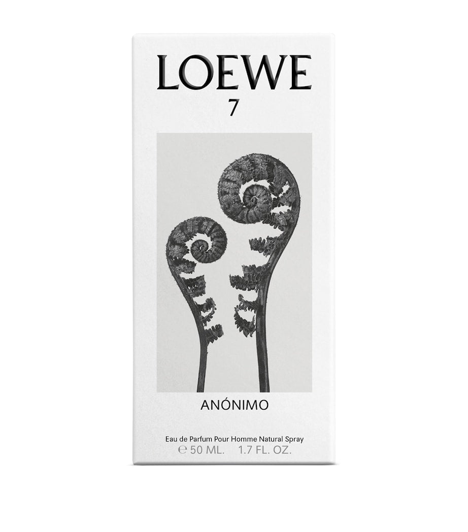 LOEWE 7 Anonimo eau de parfum 50ml, imported from the UK