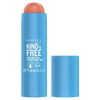 Rimmel London Multi-Stick 002 Peachy Cheeks, imported from the UK