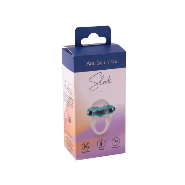 Ann Summers sleek couples ring with bullet vibrator - British product