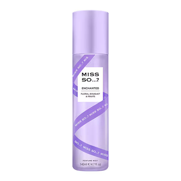 DNR Miss So...? Enchanted Perfume Mist 140ml - British product