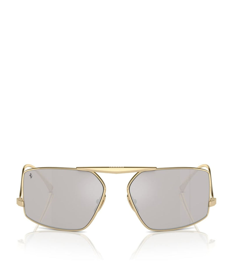 Ferrari metal sunglasses FH1008 high-performance lenses, UK version