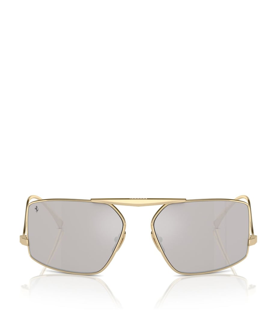 Ferrari metal sunglasses FH1008 high-performance lenses, UK version