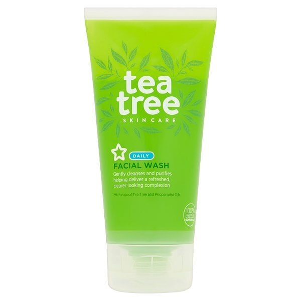 Superdrug Tea Tree Face Wash 150ml