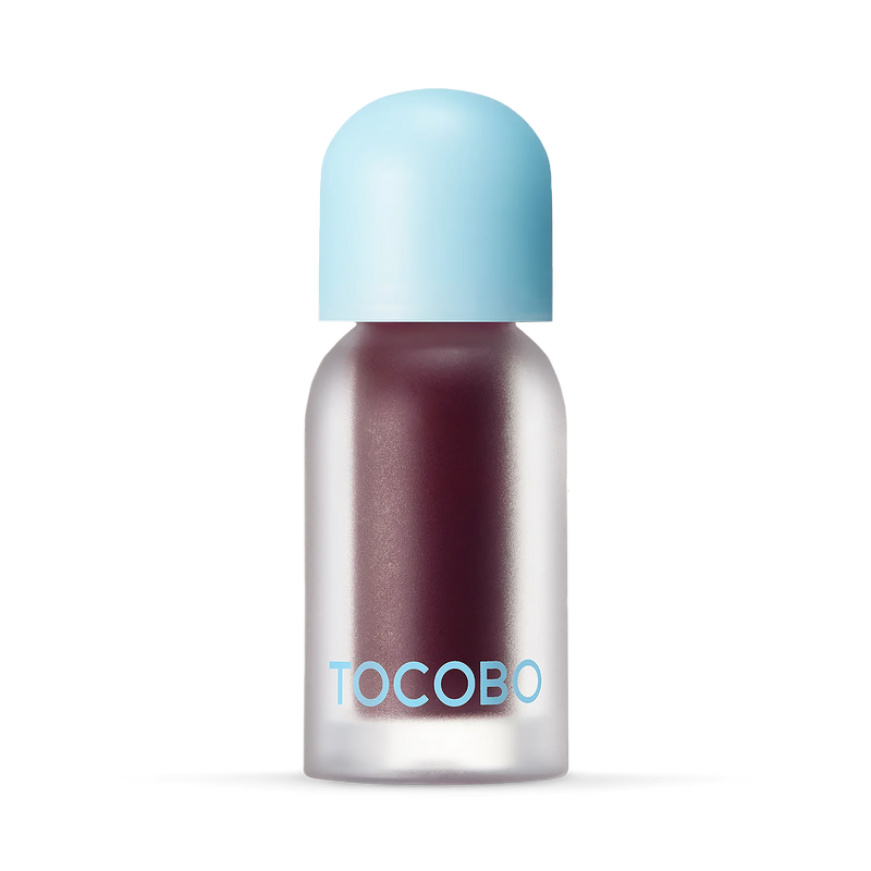 TOCOBO Black Cherry lip oil - British product