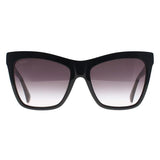 Max Mara MM0008 Logo2 black gradient sunglasses, UK version