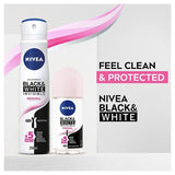 NIVEA Black & White Anti-Perspirant Deodorant Spray 250ml GOODS Superdrug   