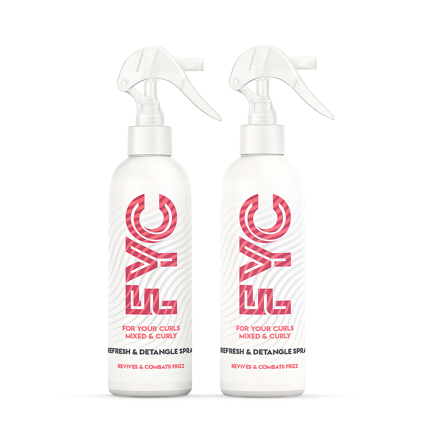FYC curl refresh spray twin pack 2x250ml, UK version