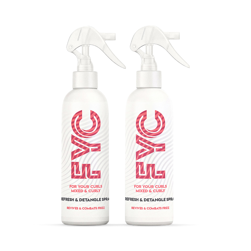 FYC curl refresh spray twin pack 2x250ml, UK version