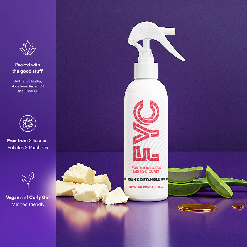 FYC curl refresh spray twin pack 2x250ml, UK version
