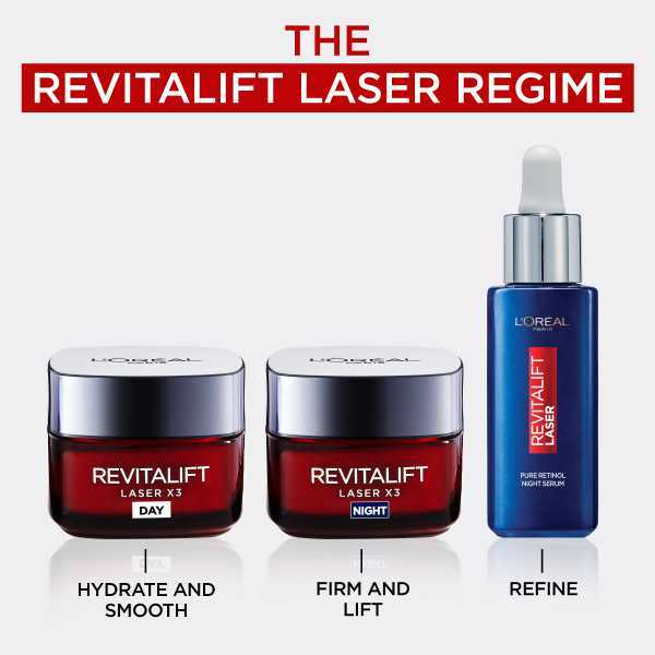 L'Oreal Paris Revitalift Laser Renew Night Cream 50ml GOODS Superdrug   