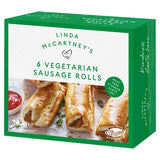 Linda McCartney's 6 Vegetarian Sausage Rolls 342g