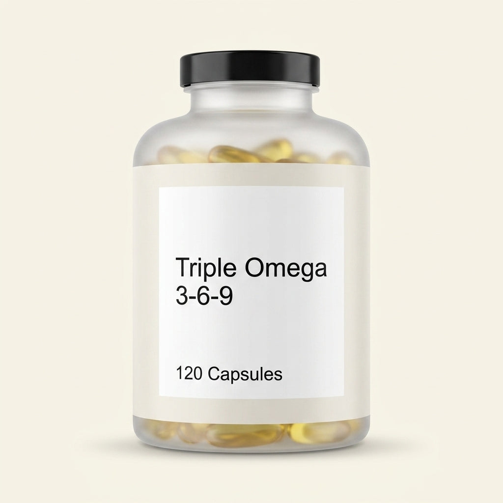Holland & Barrett Triple Omega 3-6-9 120 capsules (British brand)