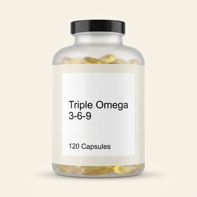 Holland & Barrett Triple Omega 3-6-9 120 capsules (British brand)