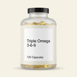 Holland & Barrett Triple Omega 3-6-9 120 capsules (British brand)