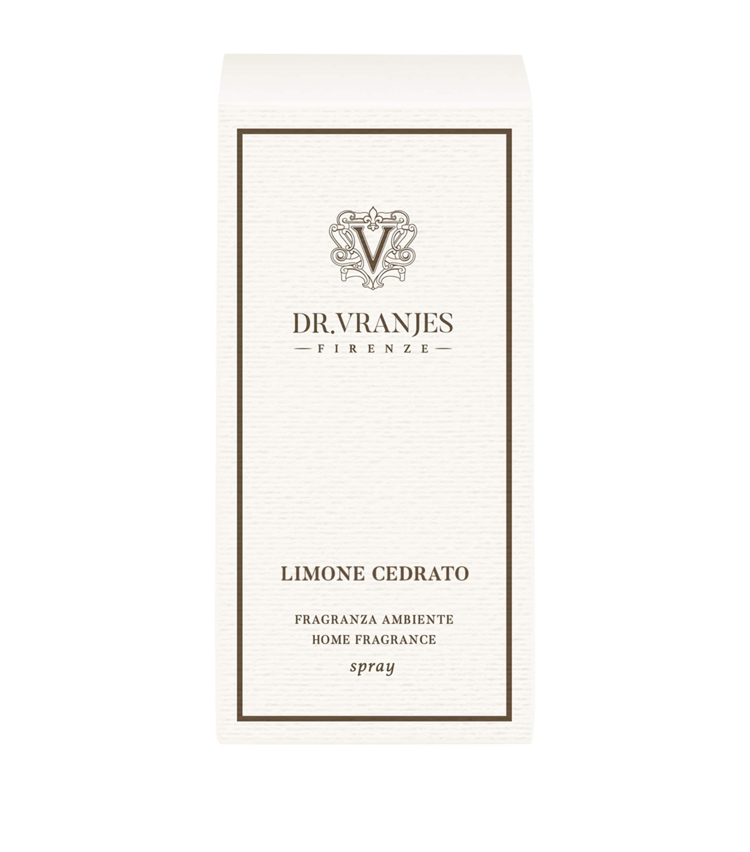 Dr Vranjes Limone Cedrato room spray 100ml - British product