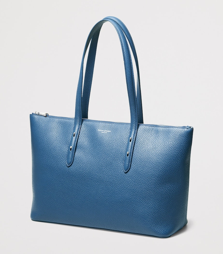 Aspinal of London Regent Zipped Tote Bag - Britisches Produkt
