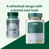 Holland & Barrett Zinc 15mg 60 Tablets - 999113