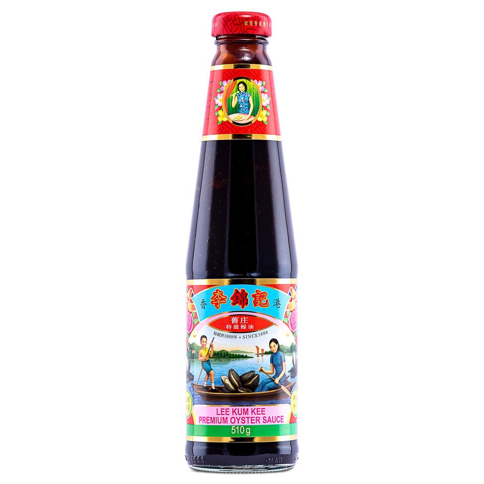 Lee Kum Kee premium oyster sauce large size - British product