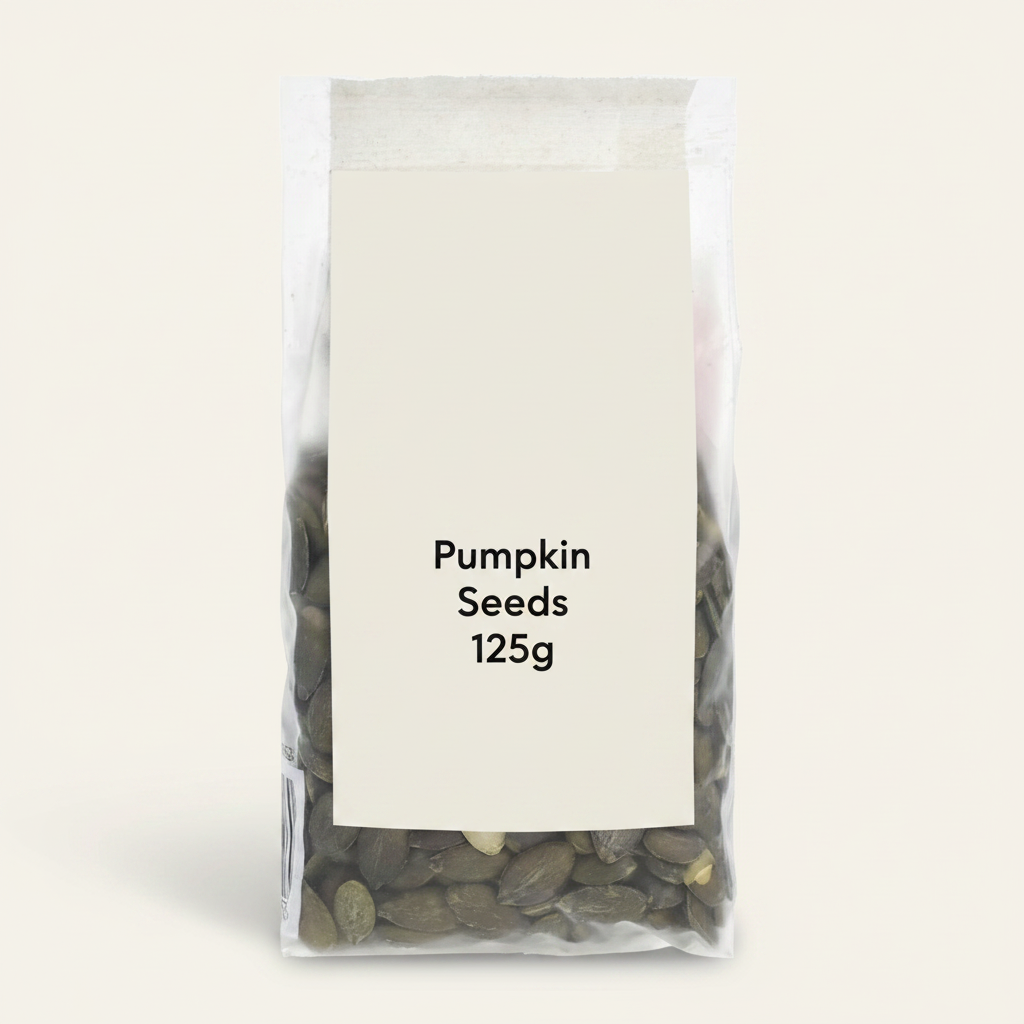 Holland & Barrett International Pumpkin Seeds 125g, UK version