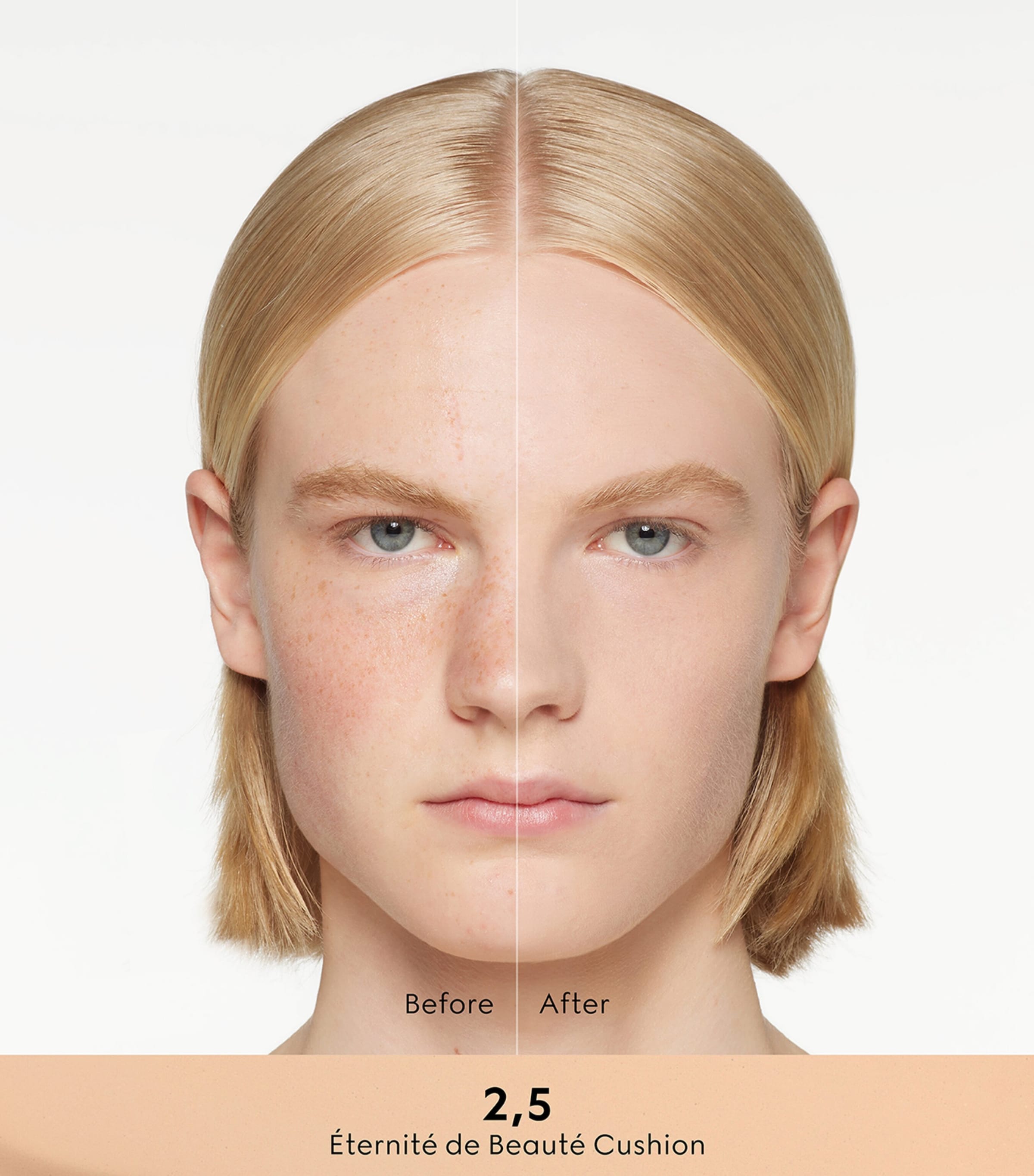 Hyaluronic Acid Cushion Foundation for Full Coverage 14g