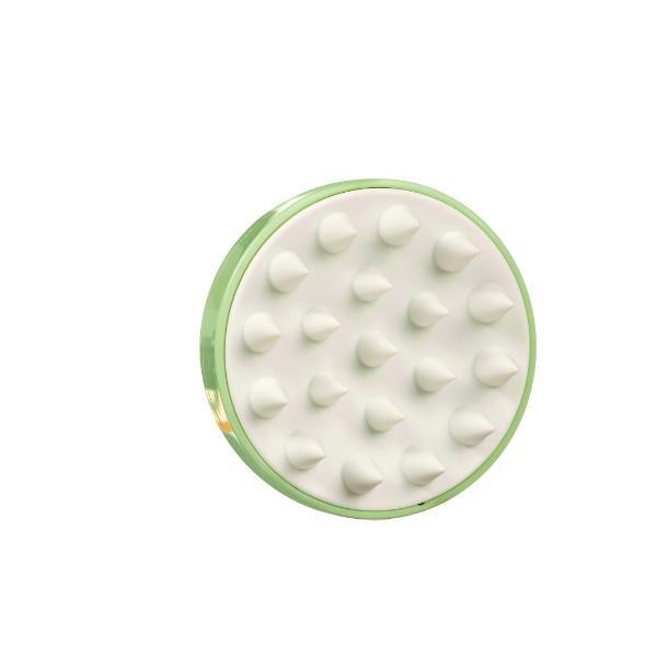 Danielle Creations silicone scalp massager light green - British product