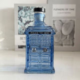 Leaper phone booth shaped whisky bottle, imported from the UK