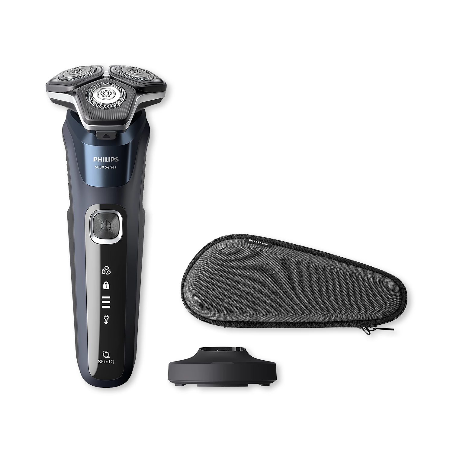 Philips Series 5000 shaver with SkinIQ technology, UK version