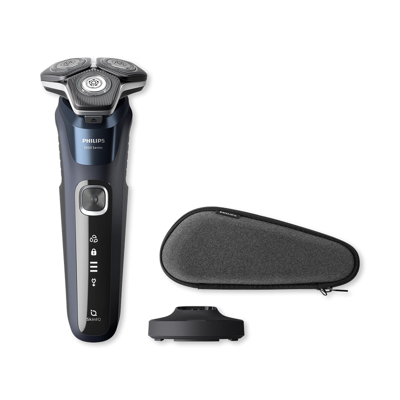 Philips Series 5000 shaver with SkinIQ technology, UK version