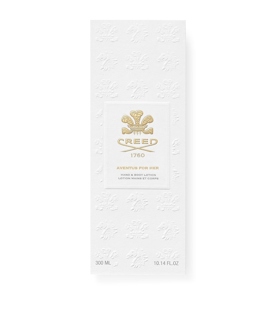 Creed Aventus For Her hand and body lotion 300ml (British brand)